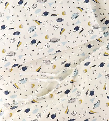 Nørgaard Madsens Bedding - Junior - White w. Stars/Planets