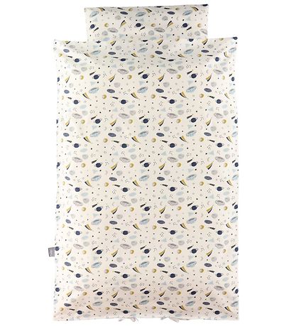 Nørgaard Madsens Bedding - Junior - White w. Stars/Planets