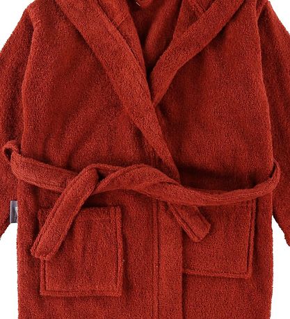 Peignoir de Bain Nørgaard Madsens - 6 ans - Dusty Rouge