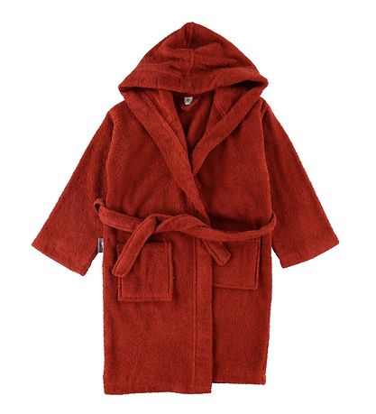Peignoir de Bain Nørgaard Madsens - 6 ans - Dusty Rouge