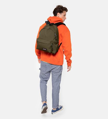 Eastpak 백팩 - 패딩 파커 - 24L - 아미 올리브