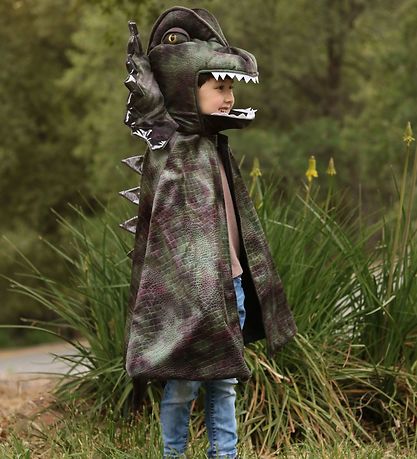 Déguisement Great Pretenders - Cape - Dilophosaurus av. Griffe