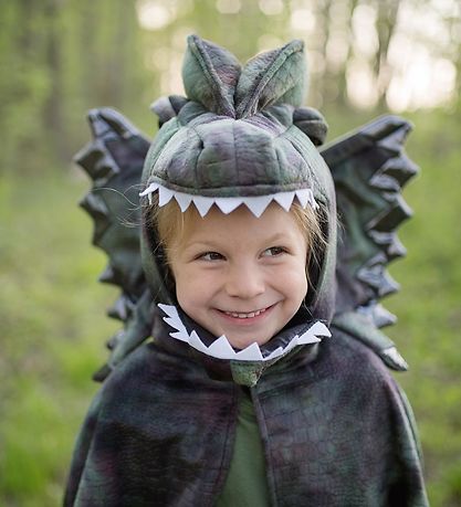 Déguisement Great Pretenders - Cape - Dilophosaurus av. Griffe