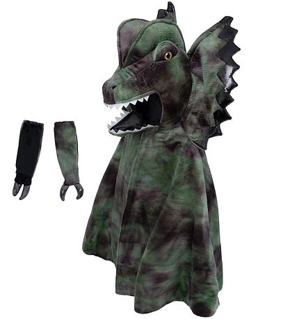 Déguisement Great Pretenders - Cape - Dilophosaurus av. Griffe