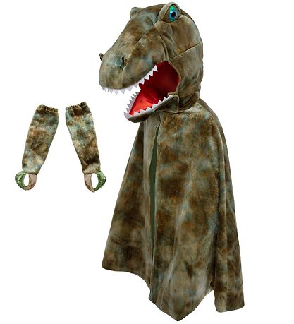 Great Pretenders Costume - Cloak - Grandasaurus T-Rex w. Claws Great Pretenders Costume - Cloak - Grandasaurus T-Rex w. Claws