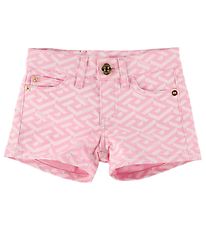Versace Shorts - Denim - Candy/White Versace Shorts - Denim - Candy/White