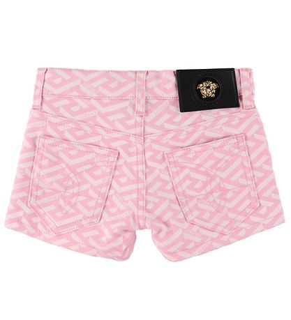 Versace Shorts - Denim - Candy/Weiß