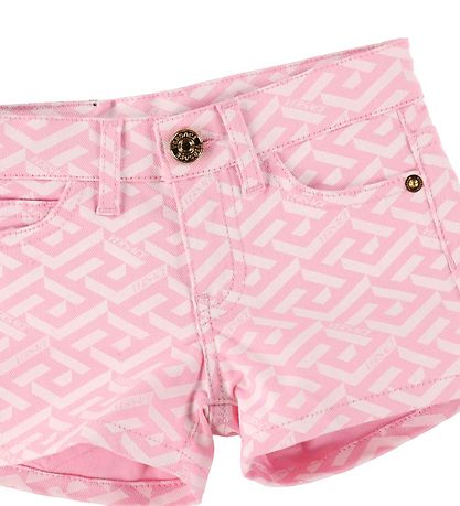 Versace Shorts - Denim - Candy/Weiß