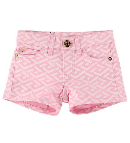 Versace Shorts - Denim - Candy/Weiß