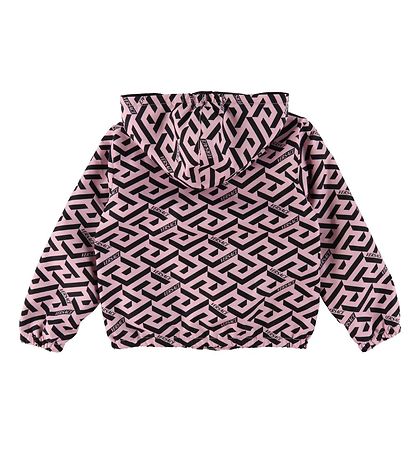 Versace Jacket - Greca Signature - Candy/Black