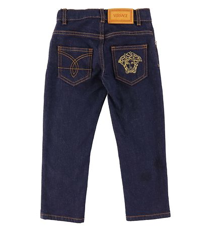 Versace Jeans - Medusa Print - Blauw m. Goud