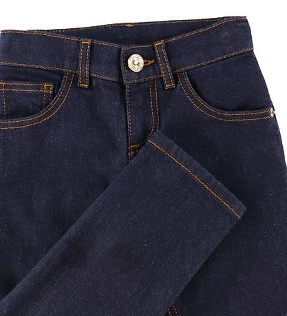 Versace Jeans - Medusa Print - Blauw m. Goud