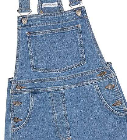 Designers Remix Overalls - Shorts - Luce - Medium Denim Designers Remix Overalls - Shorts - Luce - Medium Denim