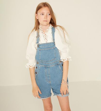 Designers Remix Overalls - Shorts - Luce - Medium Denim Designers Remix Overalls - Shorts - Luce - Medium Denim