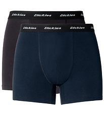 Dickies Boxers - 2-Pack - Navy/Black Dickies Boxers - 2-Pack - Navy/Black