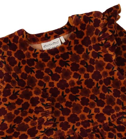 Robe - velours Minymo - Épices à la citrouille