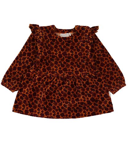 Robe - velours Minymo - Épices à la citrouille