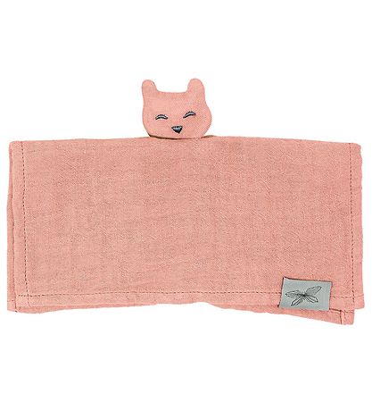by ASTRUP Comfort Blanket - Cat - Dusty Rose by ASTRUP Comfort Blanket - Cat - Dusty Rose