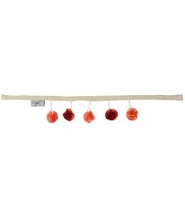 by ASTRUP Pram Chain Chain - PomPon - Rose by ASTRUP Pram Chain Chain - PomPon - Rose