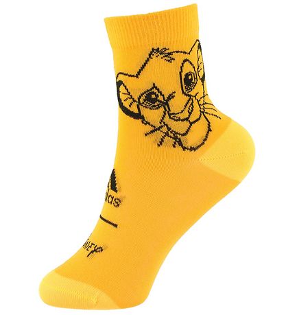 adidas Performance Socks - 2-Pack - The Lion King - Black/Orange