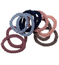 Little Wonders Elastische Haarband - Liv - 10-pack - Solid Mix