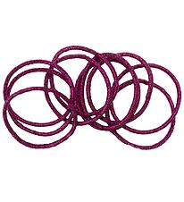 Bandeaux à Cheveux Elastiques Little Wonders - Rose - 10 Pack - 