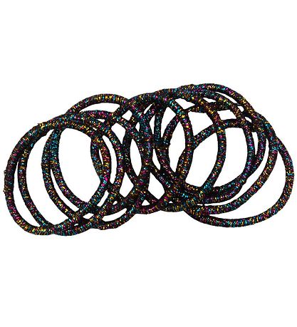 Little Wonders Elastic Hair Bands - Pink - 10-Pack - Multi Color
