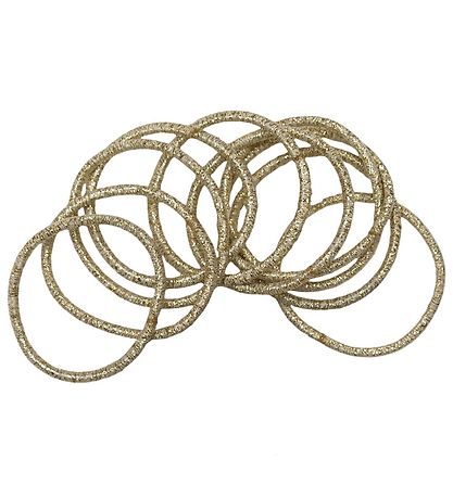 Little Wonders Elastic Hair Bands - Pink - 10-Pack - Champagne G