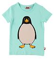 DYR-Cph T-shirt - Dyrgrowl - Fresh Mint w. Penguin DYR-Cph T-shirt - Dyrgrowl - Fresh Mint w. Penguin