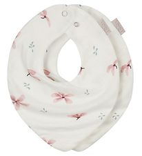 Bavoir à bave Cam Cam - 2 Pack - Windflower Creme Bavoir à bave Cam Cam - 2 Pack - Windflower Creme
