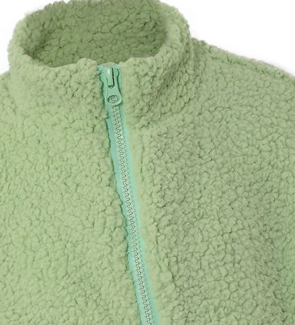 Hound Fleecepullover - Teddy - Power Green Hound Fleecepullover - Teddy - Power Green