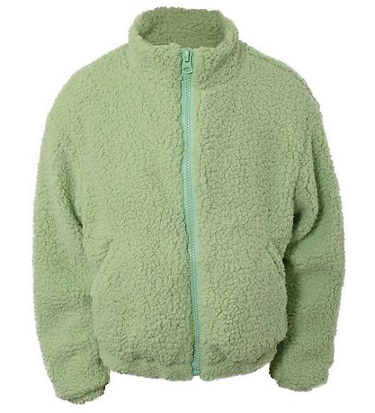 Hound Fleecepullover - Teddy - Power Green Hound Fleecepullover - Teddy - Power Green