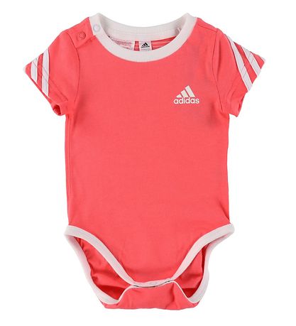 adidas Performance Cadeaubox - Romper s/s/Babyslabbetje - Turbo/