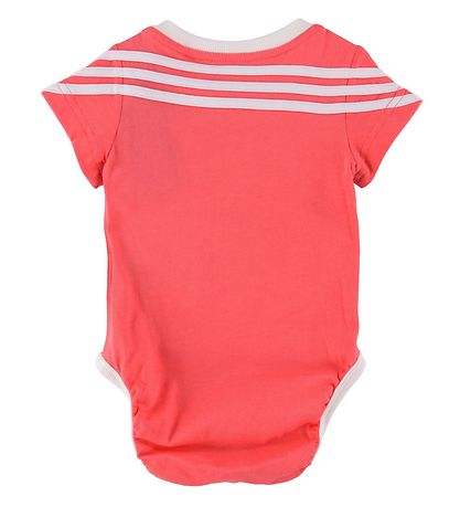 adidas Performance Cadeaubox - Romper s/s/Babyslabbetje - Turbo/