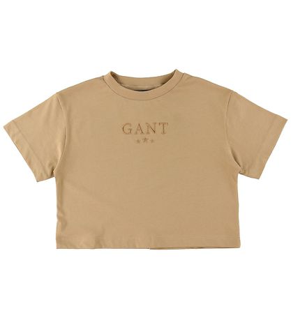 GANT T-Shirt - Stars - Dark Almond GANT T-Shirt - Stars - Dark Almond