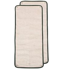 Filibabba Mellanlager för Skötbädd - 2-pack - Green Filibabba Mellanlager för Skötbädd - 2-pack - Green