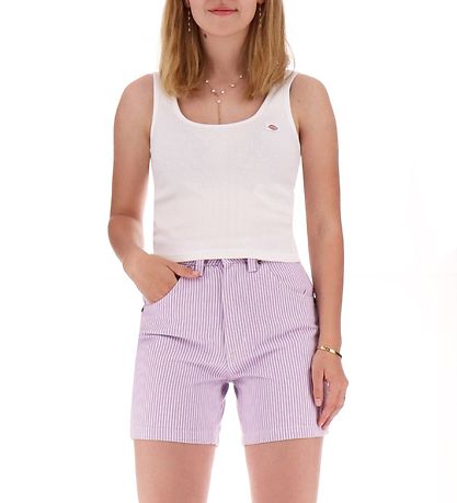 Dickies Top - Mapleton Weste - Weiß Dickies Top - Mapleton Weste - Weiß