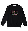 Dolce & Gabbana 블라우스 - 울 - 광선 요법 - 블랙 포함 스톤 Dolce & Gabbana 블라우스 - 울 - 광선 요법 - 블랙 포함 스톤