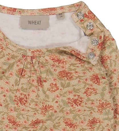 Wheat Bodysuit l/s - Liv - Honeysuckle