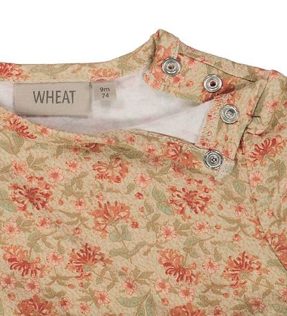 Wheat Dress - Nova - Honeysuckle