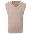 Hound Waistcoat - Knitted - Sand Hound Waistcoat - Knitted - Sand