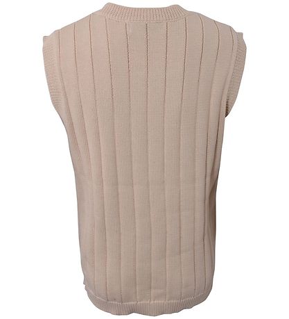 Hound Waistcoat - Knitted - Sand