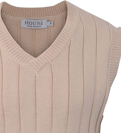Hound Waistcoat - Knitted - Sand