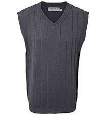 Hound Waistcoat - Knitted - Grey Hound Waistcoat - Knitted - Grey