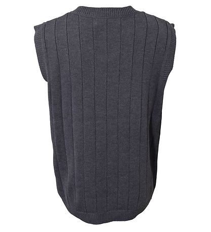 Hound Waistcoat - Knitted - Grey Hound Waistcoat - Knitted - Grey