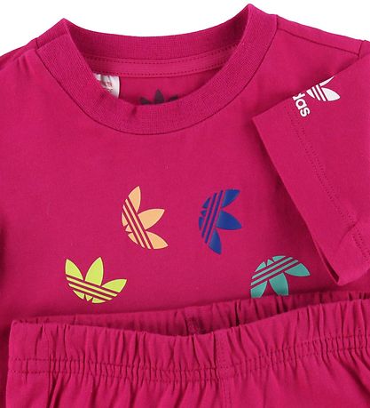 adidas Originals Set - Kräftiges Pink