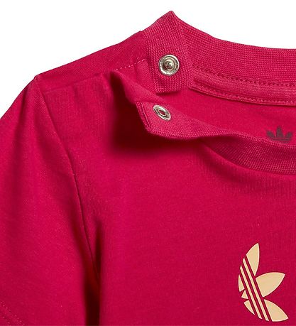 adidas Originals Set - Kräftiges Pink