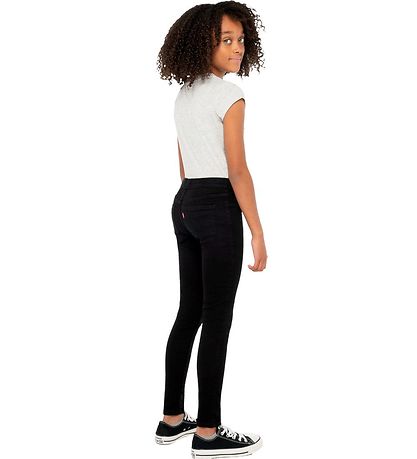Levis Jeggings - Pull-On - Svart