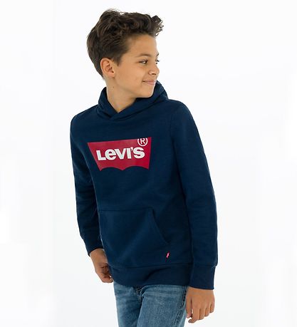 Levis Hoodie - Batwing - Dress Blues