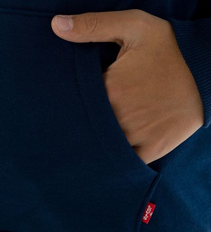 Levis Hoodie - Batwing - Dress Blues